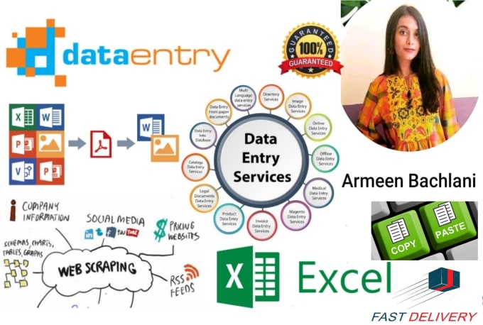 Bestseller - be your reliable and experienced data entry person