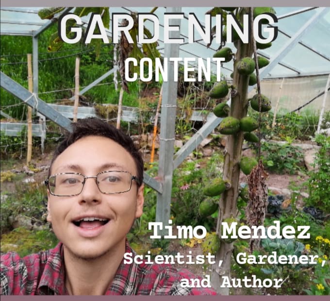 Gig Preview - Make you happy with high quality gardening content