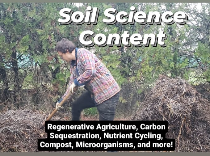 Gig Preview - Write soil science content