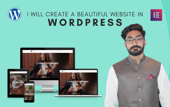 Gig Preview - Be your wordpress expert for stunning and responsive designs