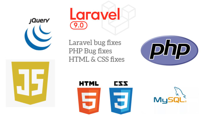 Gig Preview - Fix PHP and laravel bugs, errors, issues