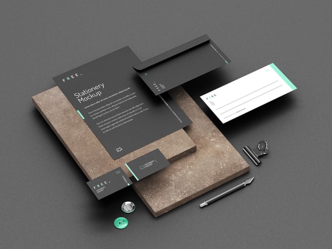 Gig Preview - Design corporate brand identity for your business style