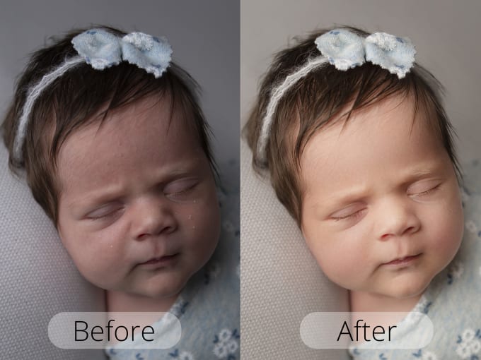 Gig Preview - Edit your newborn and maternity photos