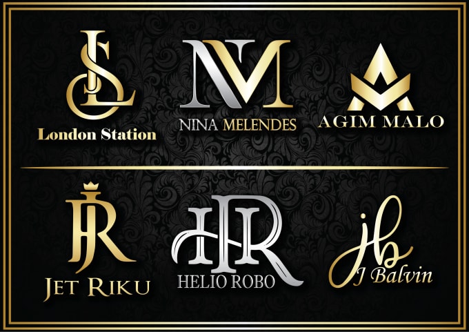 Gig Preview - Design a luxury initial letters, monogram logo