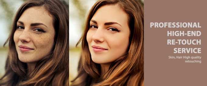 Gig Preview - High end retouching 1 hour, secure data, free after service