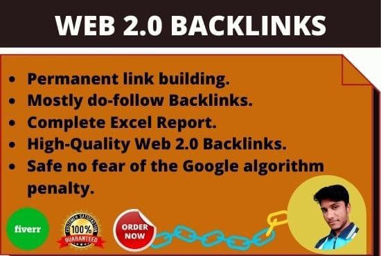 Gig Preview - Create high quality web 2 0 backlinks