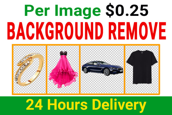 Gig Preview - Amazon product or any image background remove within 24 hour