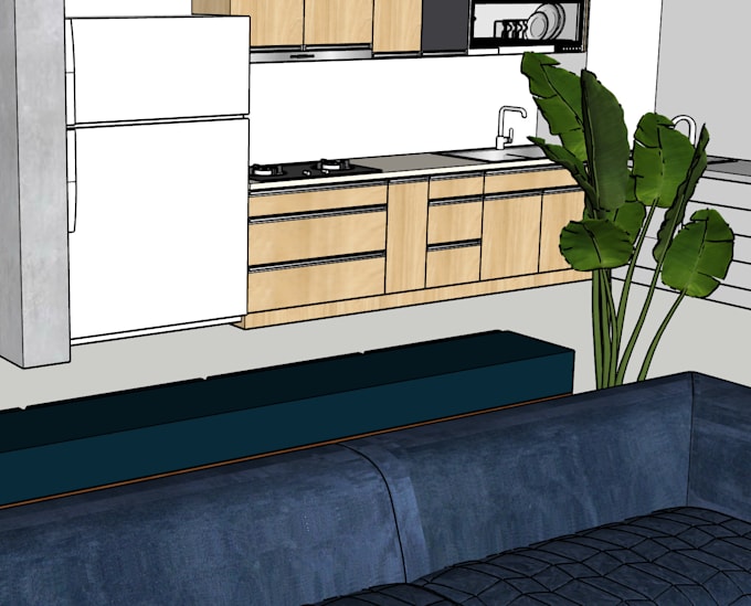 Gig Preview - Create detailed 3d models in sketchup