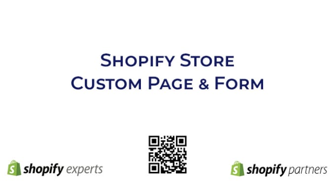 Gig Preview - Create custom shopify theme and pages as per brand guideline