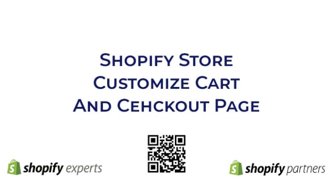 Gig Preview - Do shopify custom checkout and cart page