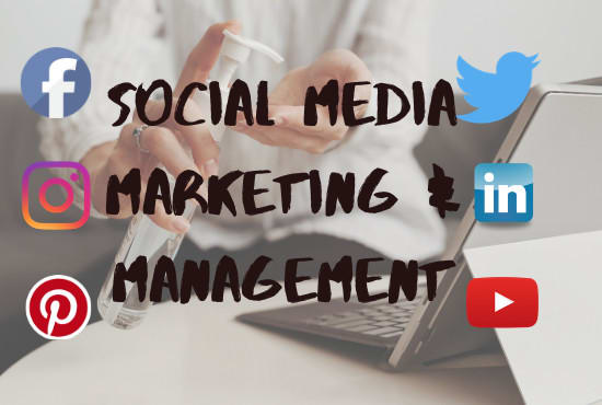 Gig Preview - Be your social media manager and marketer