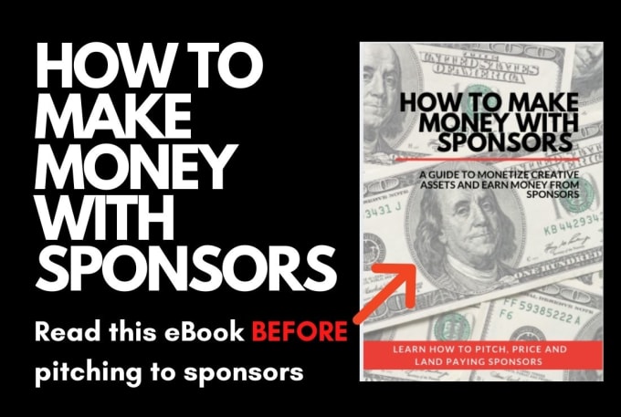 Gig Preview - Help you sell your sponsorship proposal with this ebook