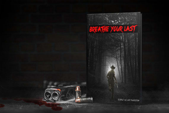 Gig Preview - Design creative horror and thriller ebook  covers