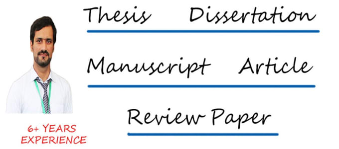 Gig Preview - Help you in writing a perfect research article