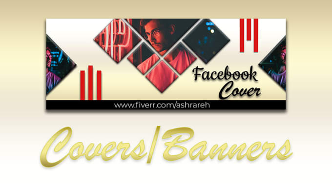 Gig Preview - Design social media banner, cover or backgrounds