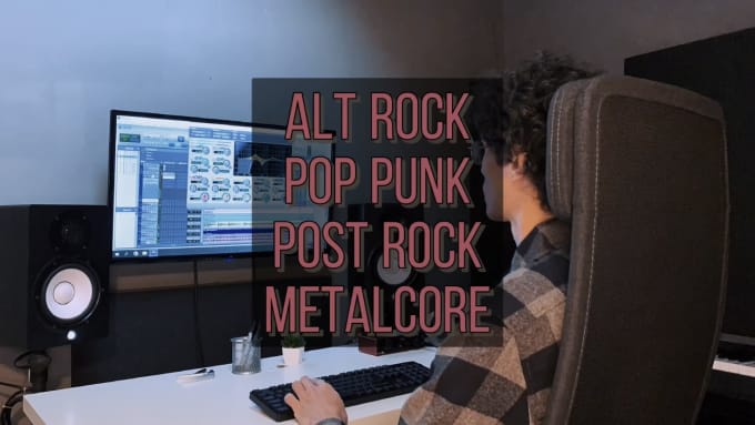 Bestseller - mix and master your pop punk, alt rock, metal song