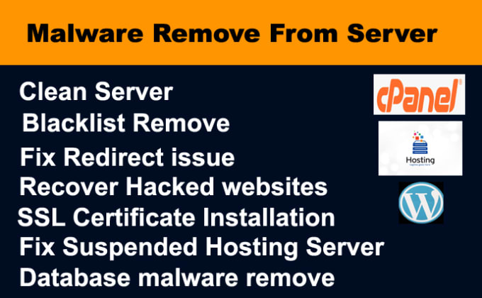 Gig Preview - Remove malware from full server