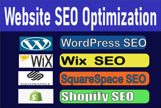 Gig Preview - Do SEO for wordpress, wix, shopify,  and squarespace website top google ranking