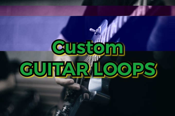 Gig Preview - Create awesome electric, acoustic guitar loops for your beat