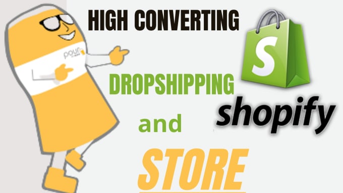 Gig Preview - Design high converting shopify wordpress ecwid store website