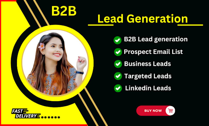 Gig Preview - Do lead generation for any targeted industry or niche