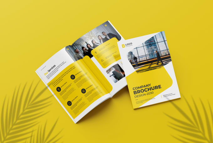 Gig Preview - Design brochure, product catalog, booklet