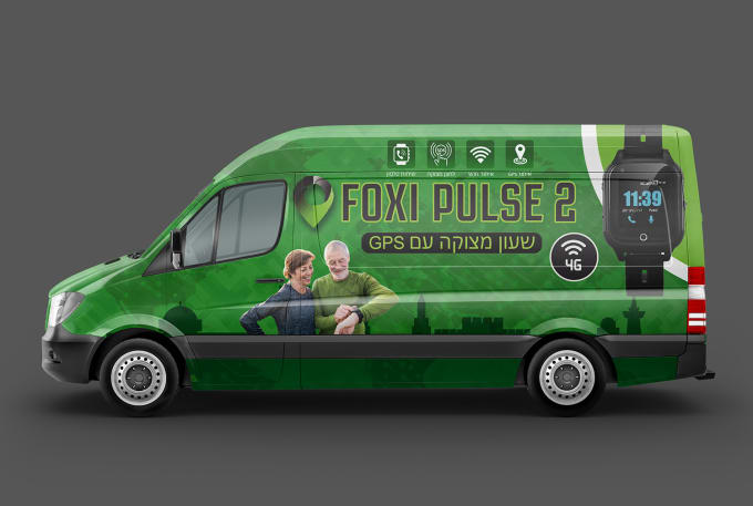 Gig Preview - Design car, van, food truck wrap quick