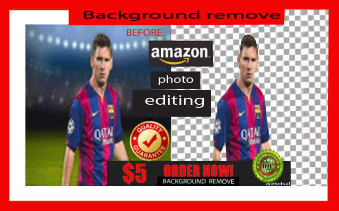 Gig Preview - Remove background of 500 images