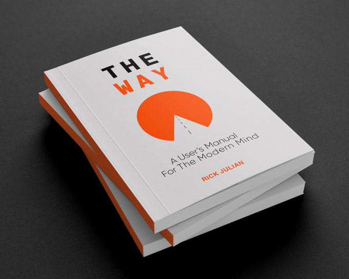 Gig Preview - Create modern, minimalist book cover design or kindle cover