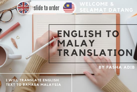 24 Best english to malay Services To Buy Online  Fiverr