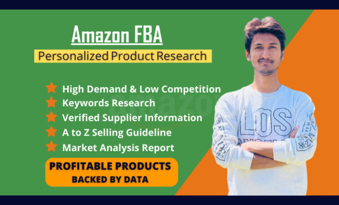 Gig Preview - Do profitable amazon fba pl, private label product research