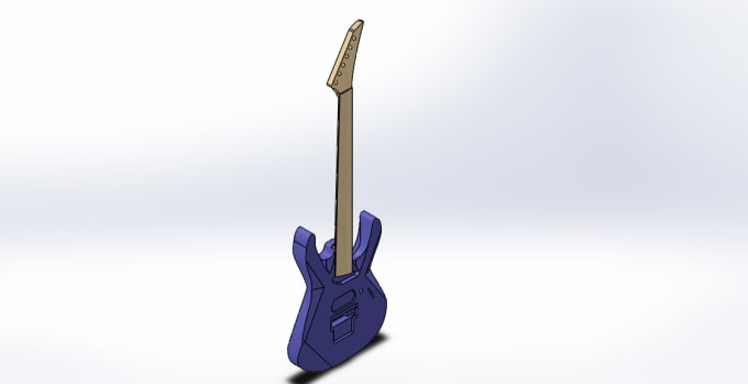 Gig Preview - Design 3d cad model, printed design in solidworks