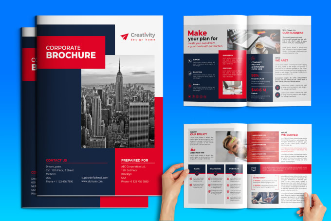 Bestseller - design brochure, company profile, proposal or catalog