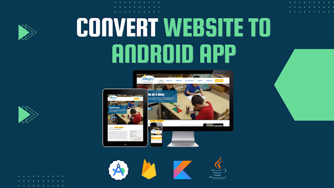 Gig Preview - Convert website to android app