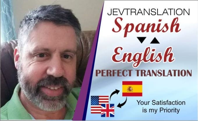 Gig Preview - Translate english to spanish and spanish to english