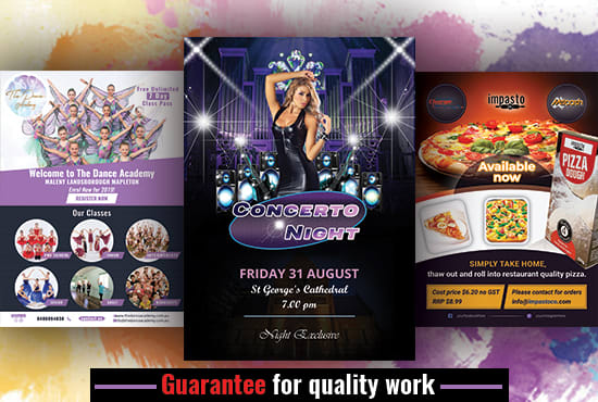 Bestseller - do professional business and event flyer design