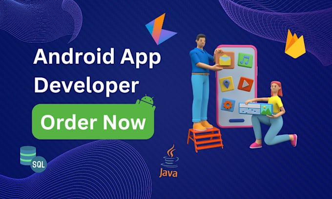 Gig Preview - Be your android app developer