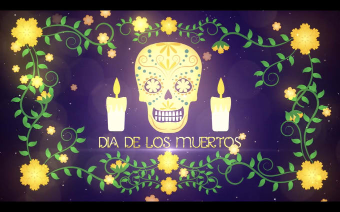 Gig Preview - Do dia de los muertos intro video