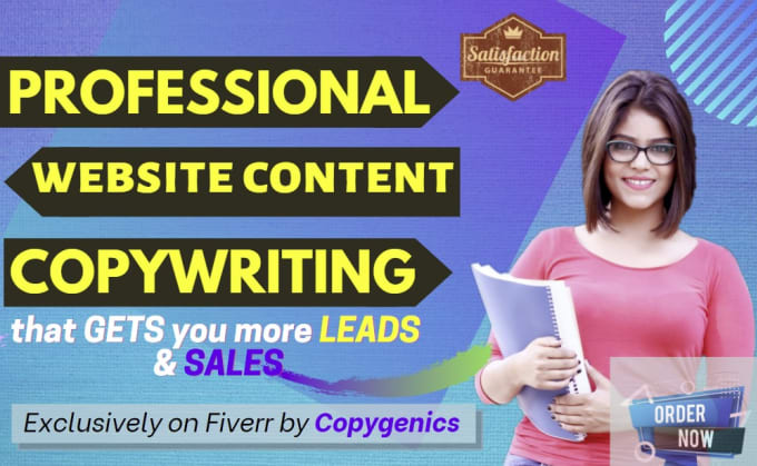 Gig Preview - Do compelling sales and website content copywriting