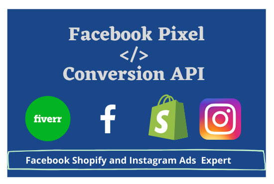 Gig Preview - Setup facebook conversion API  pixel tracking , ads campaign