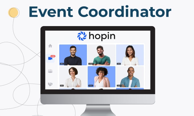 Gig Preview - Manage your hopin event