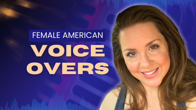 Gig Preview - Record a young adult north american female voice over