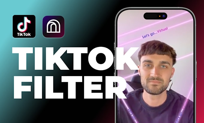 Gig Preview - Create a tiktok effect or filter for your profile