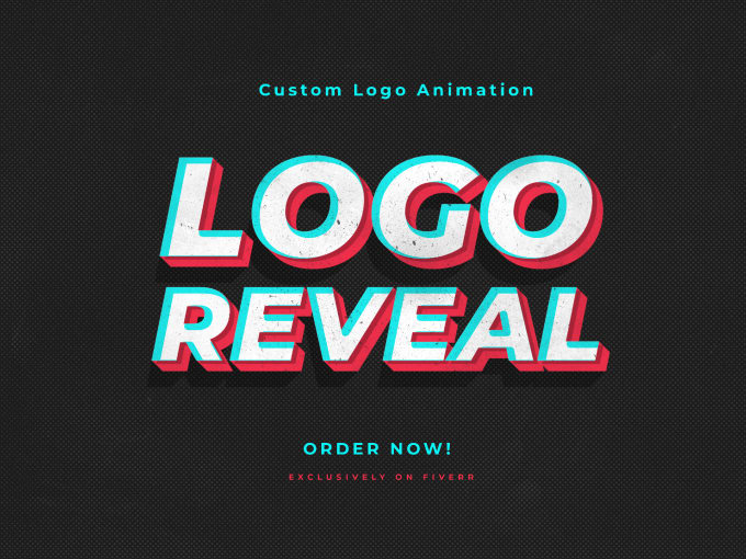 Gig Preview - Create stunning custom intro or outro logo animation reveal