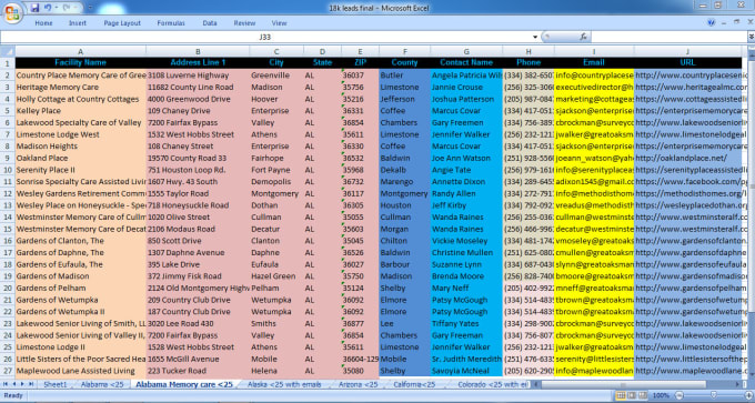 Gig Preview - Done data entry work perfectly