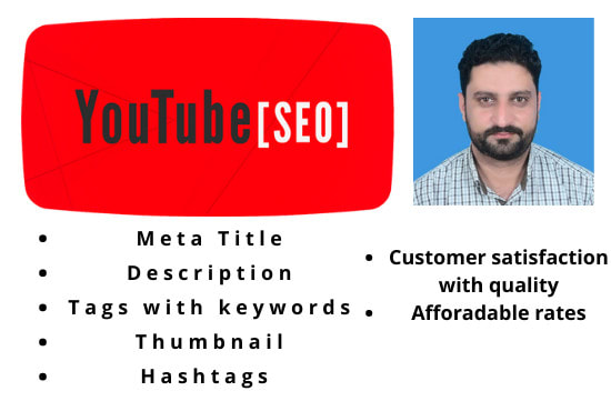 Bestseller - do youtube video SEO to gain real organic views top ranking