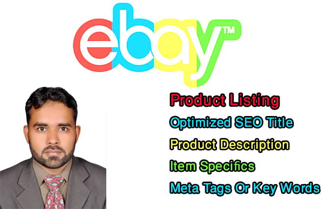 Gig Preview - Do ebay product listings amazon daraz