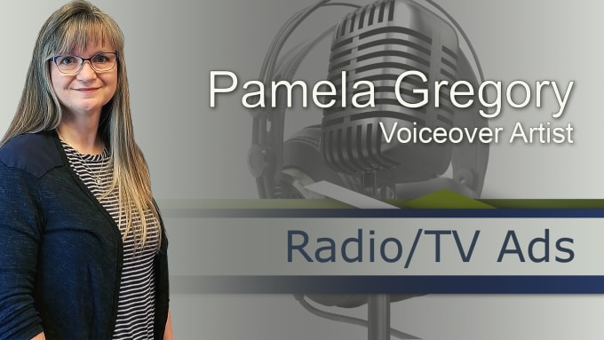 Gig Preview - Provide a female voice for radio, tv, or internet commercial