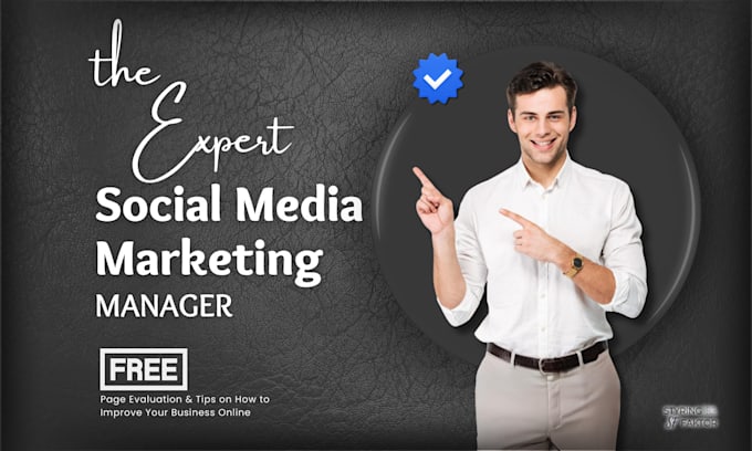 Gig Preview - Be your social media marketing manager