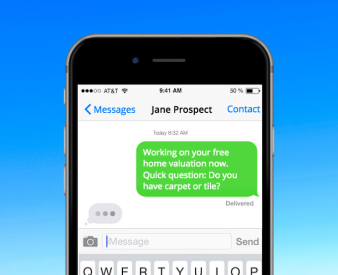 Gig Preview - Send you 100 real estate text scripts that get answers